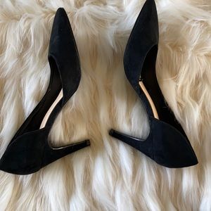 Forever 21 black heels